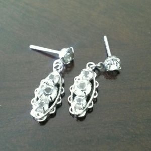 14k Diamond earrings